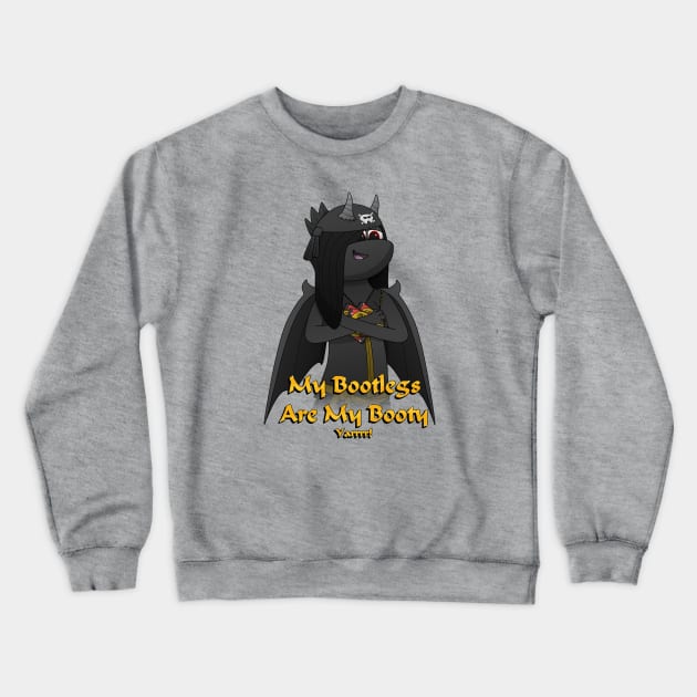 Dragon Pirate Crewneck Sweatshirt by Negative Øhio Merch